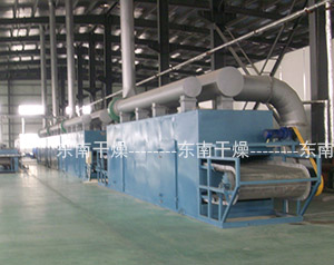 中藥材專用帶式干燥機(jī)